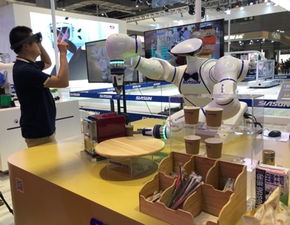 機(jī)器人展別出心裁 頂級科技饕餮盛宴再次上演