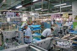 優秀品質鑄就銷量王 揭秘東芝泰格深圳工廠